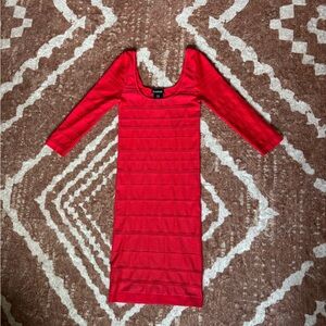 Bebe early 2000’s clubbing baddies dress